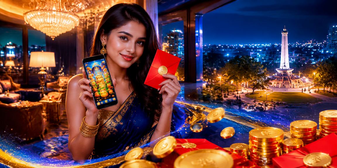 ঈদ প্রোমোশনের জন্য চমৎকার লাল এনভেলপ অফার